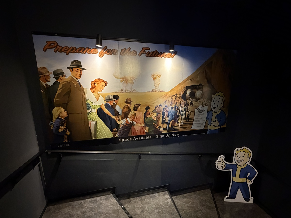 「フォールアウト」コラボレーションカフェレポート