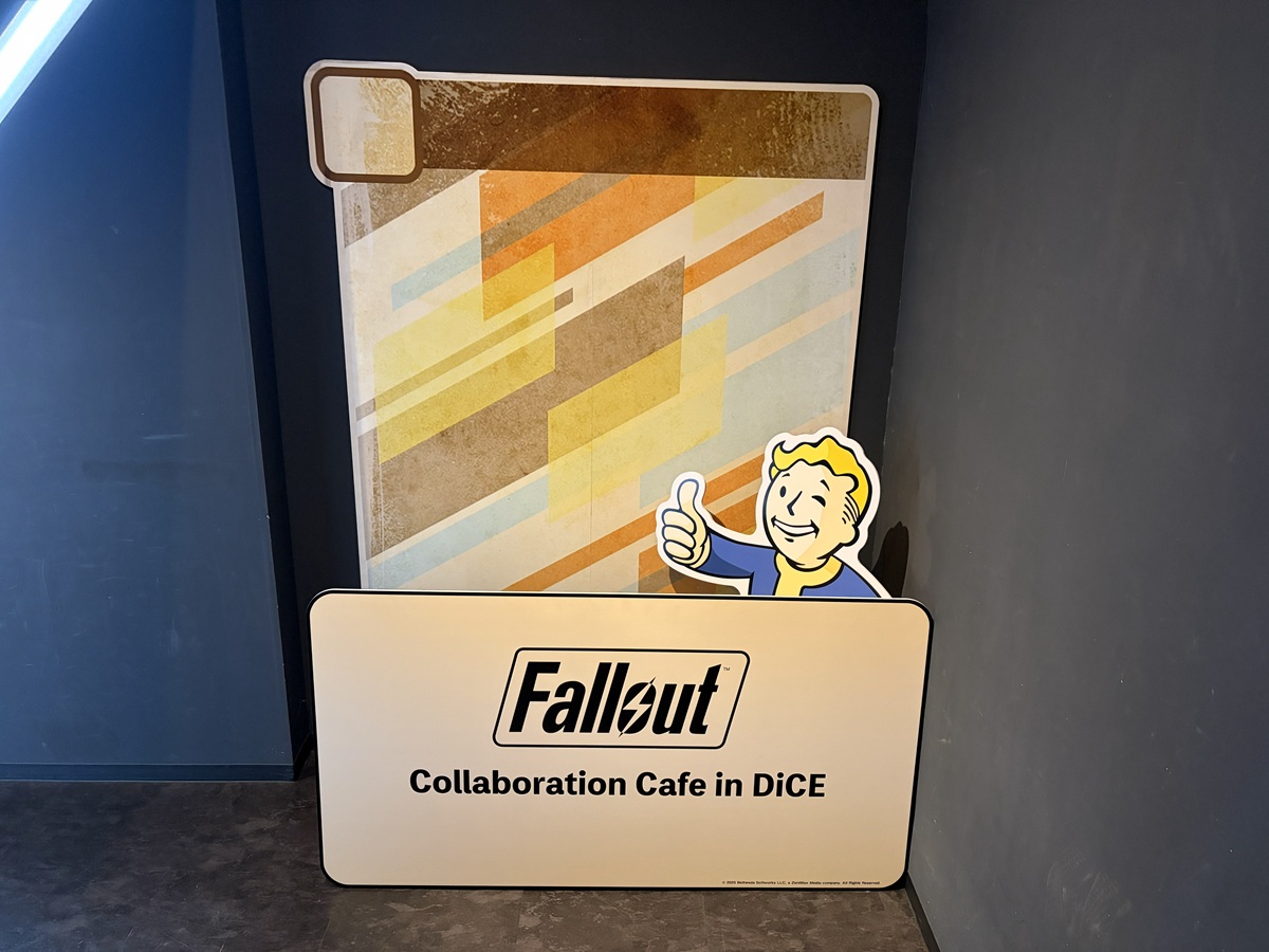 「フォールアウト」コラボレーションカフェレポート