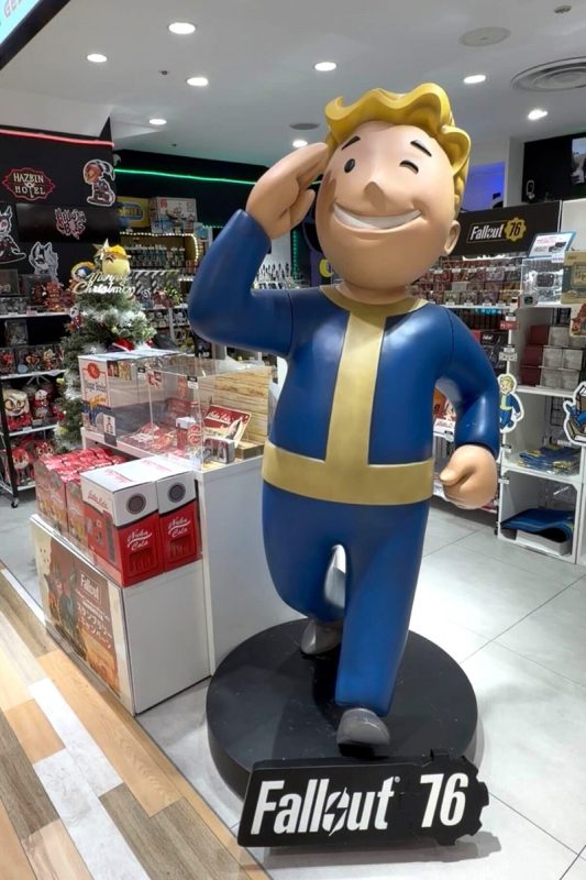 「フォールアウト」コラボレーションカフェレポート