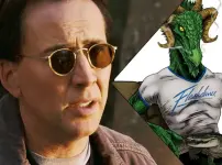 ソニー 映画フライヤー ニコラス・ケイジ ジェームズ・フランコ ソニー