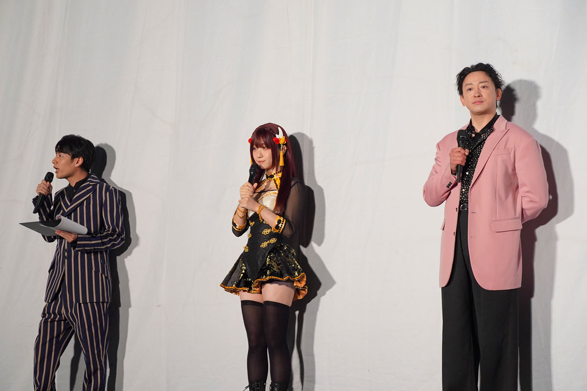 東京コミコン2025 オープニングセレモニー