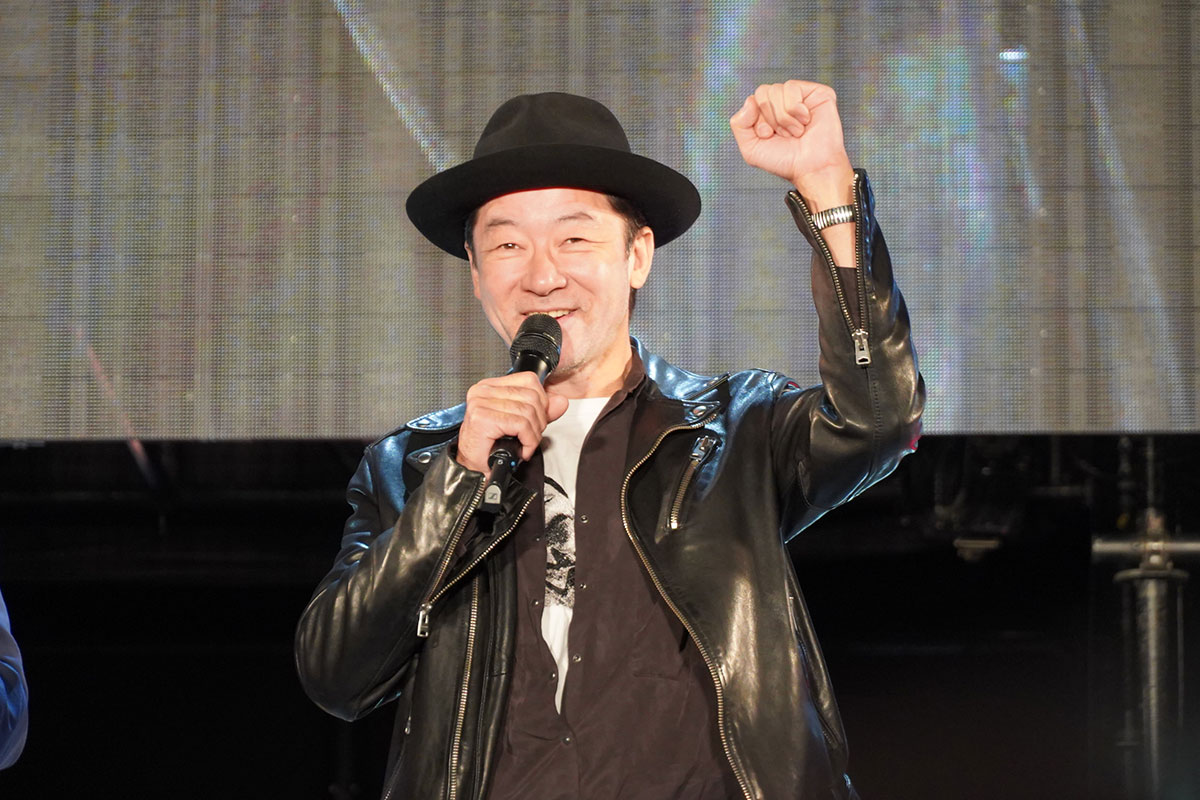 東京コミコン2025 オープニングセレモニー