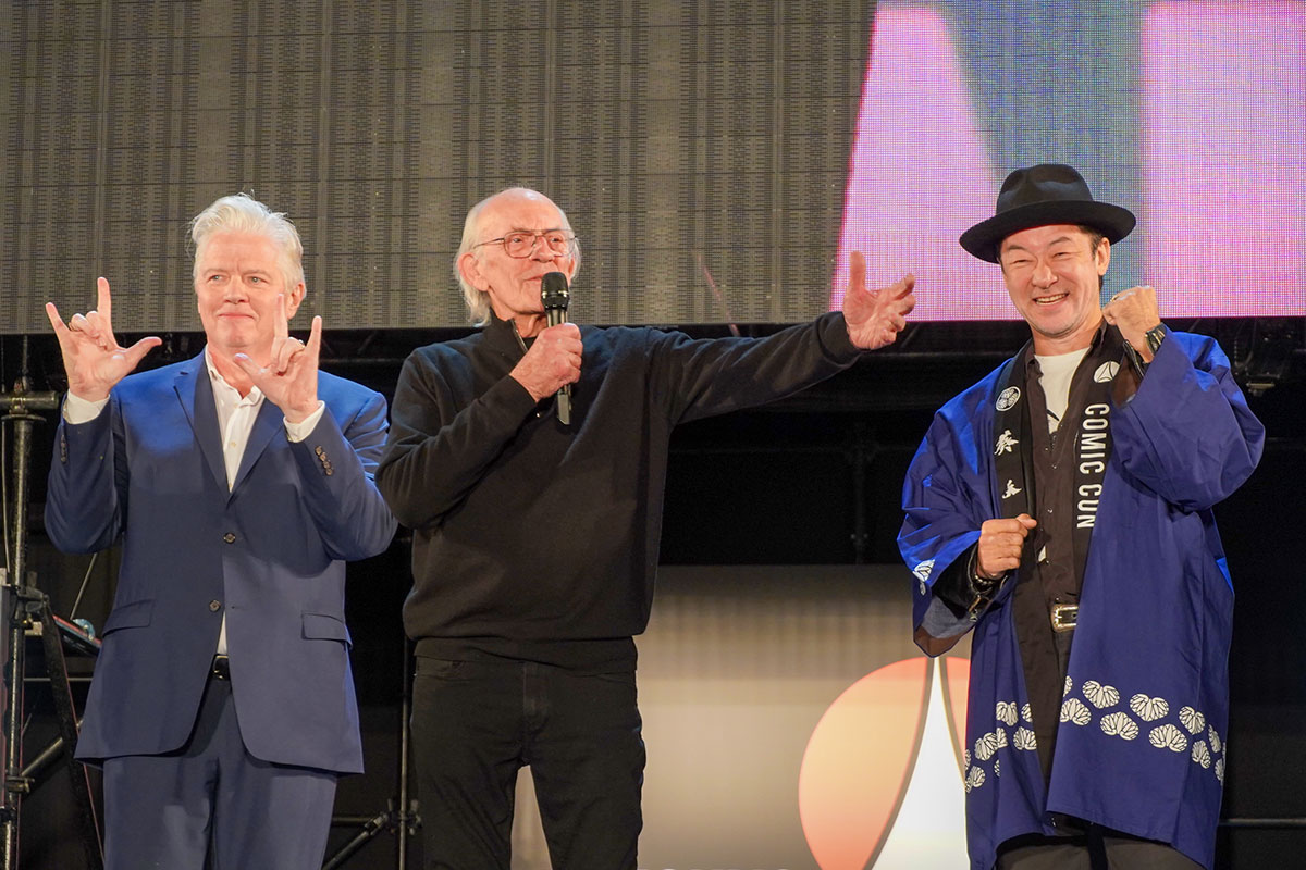 東京コミコン2025 オープニングセレモニー