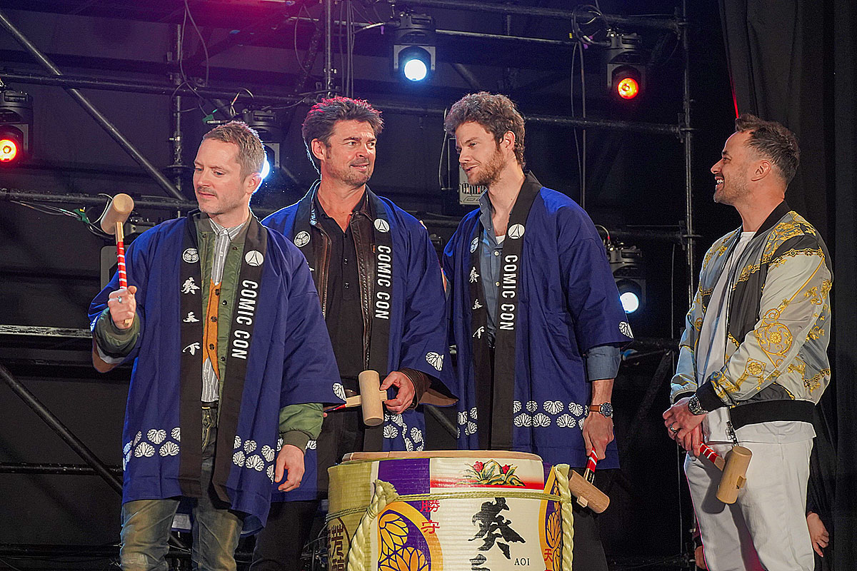 東京コミコン2025 オープニングセレモニー