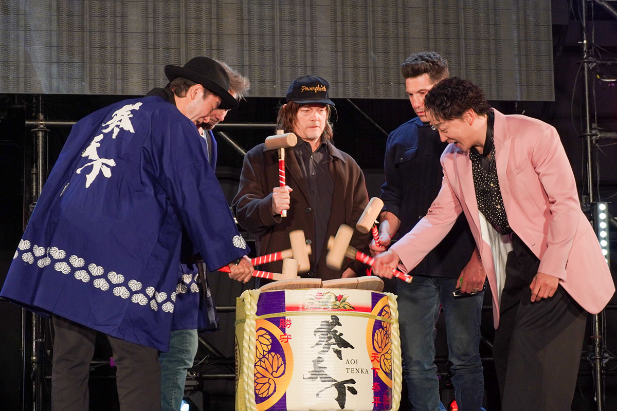 東京コミコン2025 オープニングセレモニー