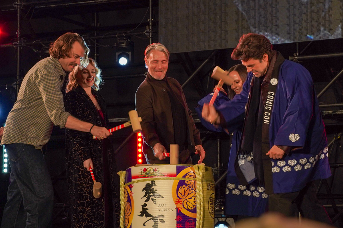 東京コミコン2025 オープニングセレモニー