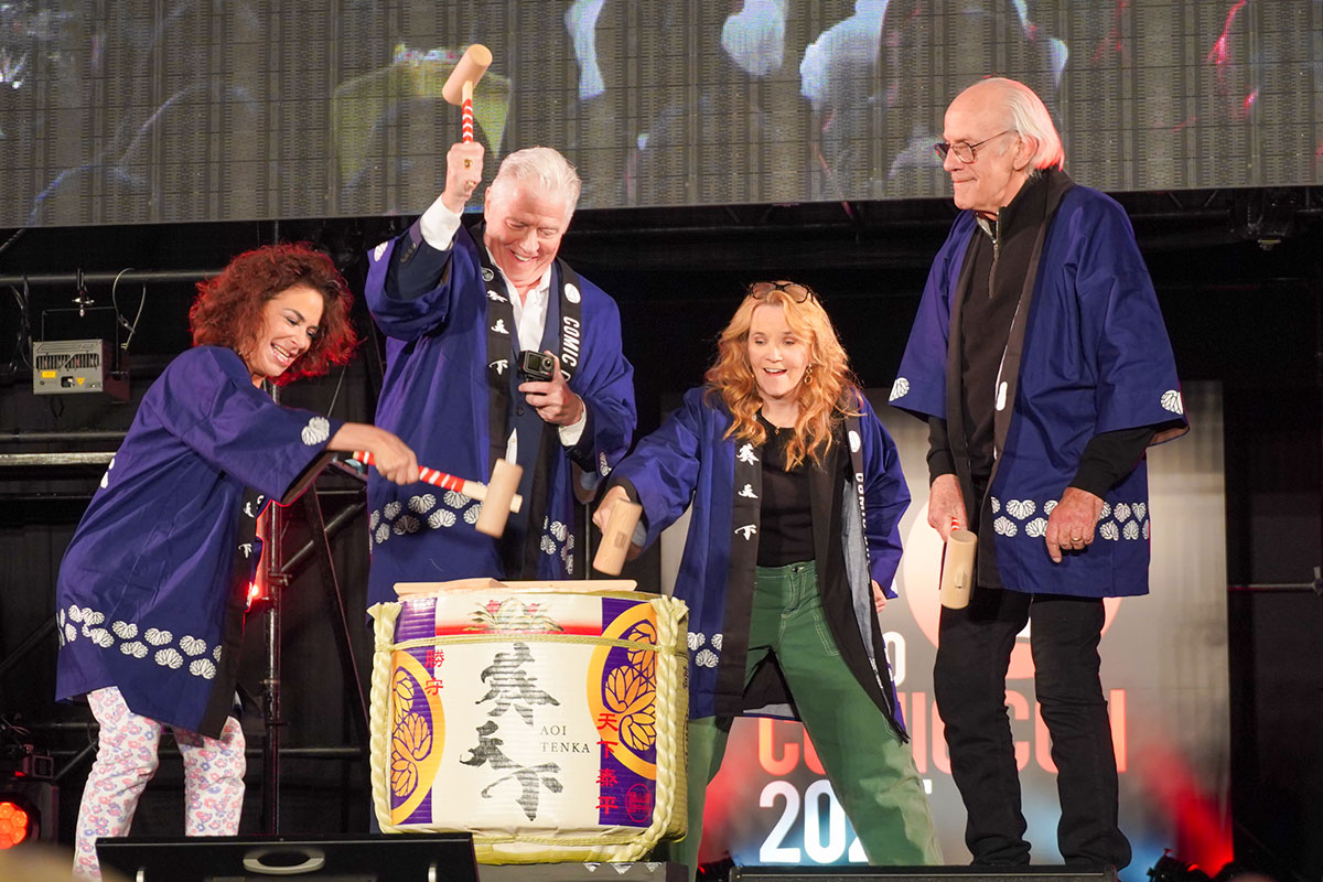 東京コミコン2025 オープニングセレモニー