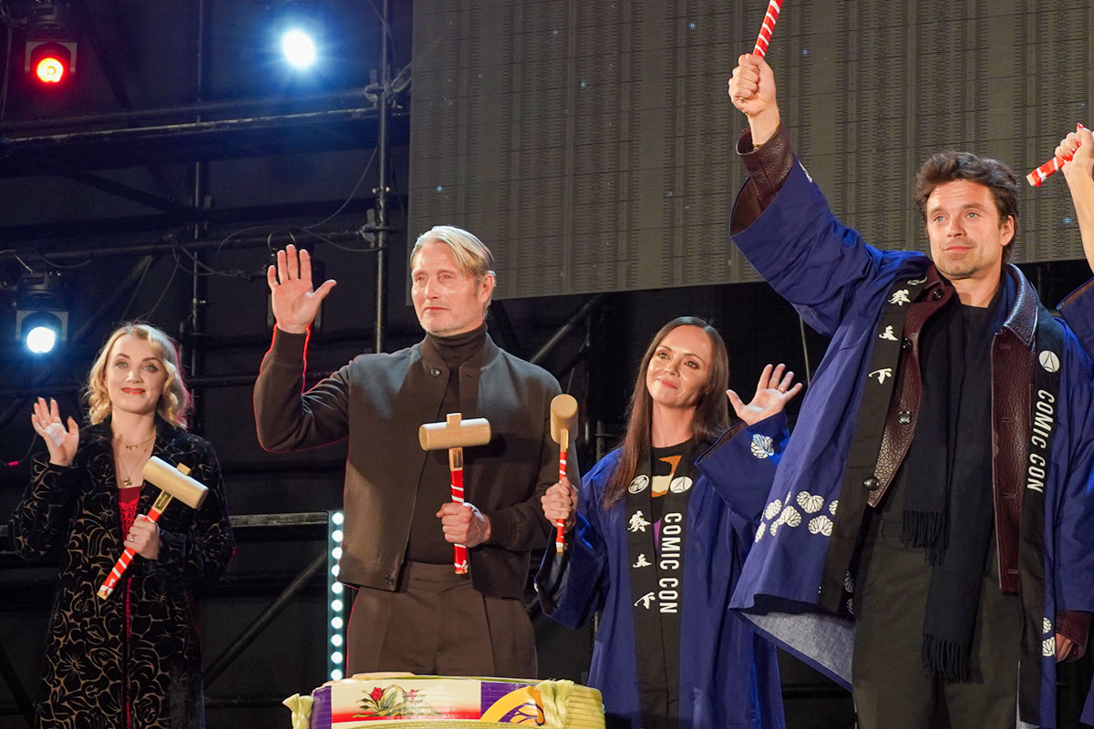 東京コミコン2025 オープニングセレモニー