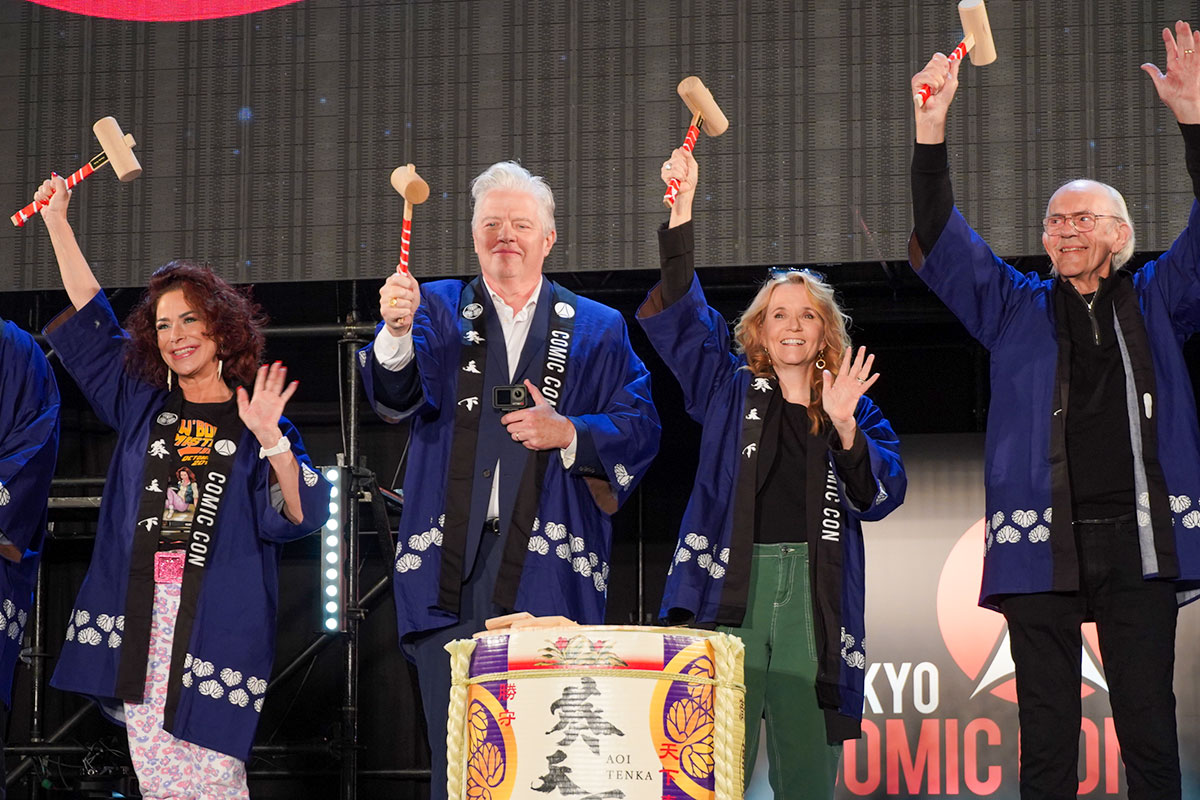 東京コミコン2025 オープニングセレモニー