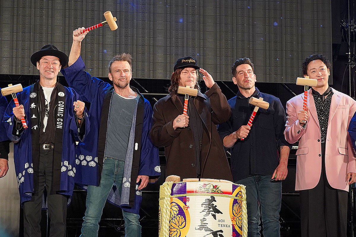 東京コミコン2025 オープニングセレモニー