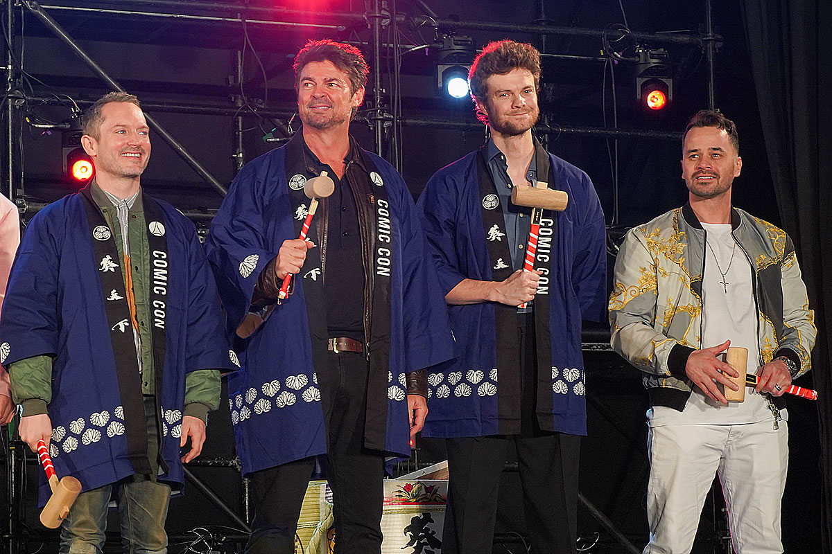 東京コミコン2025 オープニングセレモニー