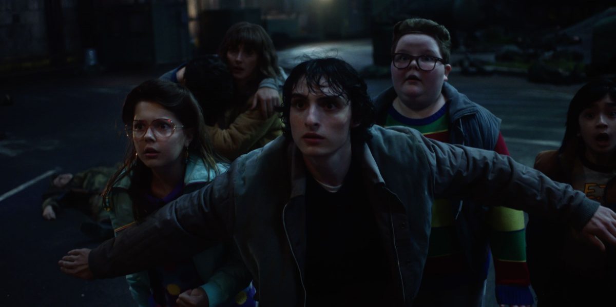 「ストレンジャー・シングス 5」場面写真：マイクたち