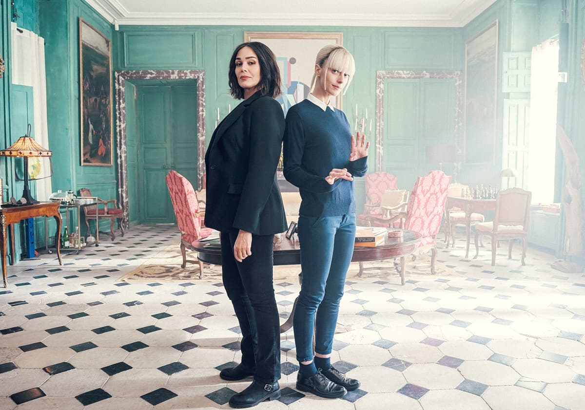 アストリッドとラファエル