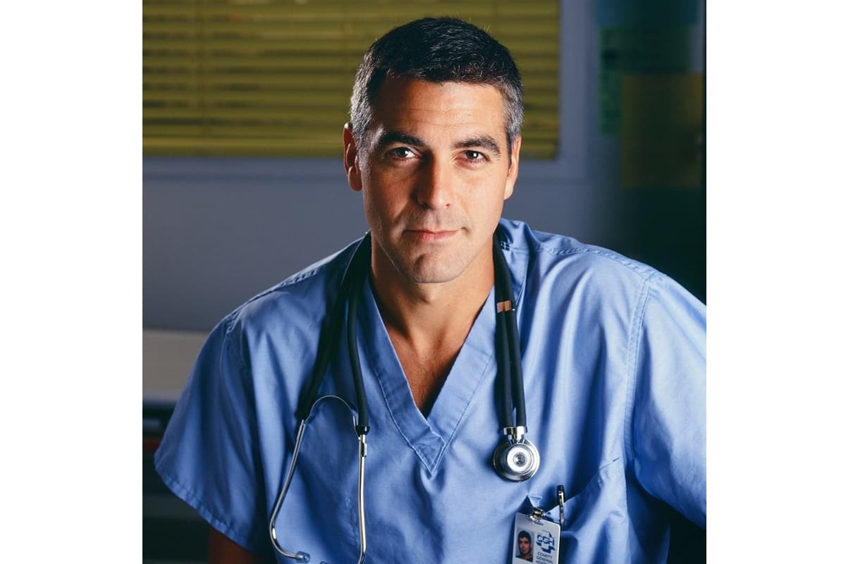 『ER』ジョージ・クルーニー