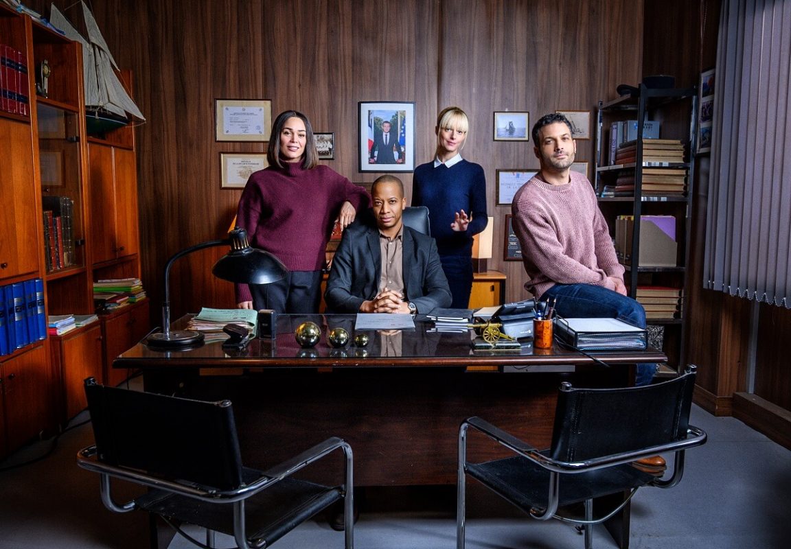 アストリッドとラファエル 文書係の事件録