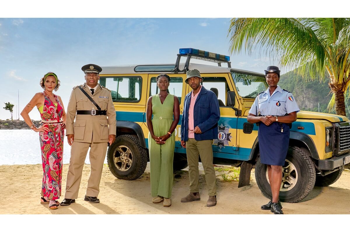 ミステリー in パラダイス