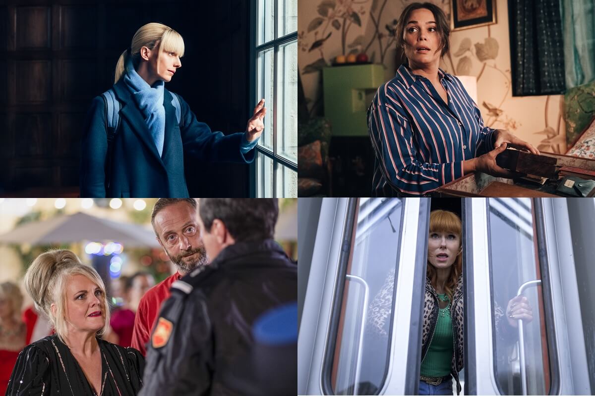 アストリッドとラファエル 文書係の事件録、マドモアゼル・ホームズの捜査日記、マダム・ホワイトのアンティーク事件簿、IQ160清掃員モルガンは捜査コンサルタント