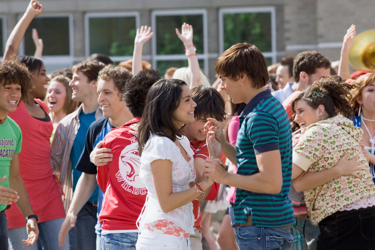 『ハイスクール・ミュージカル２』