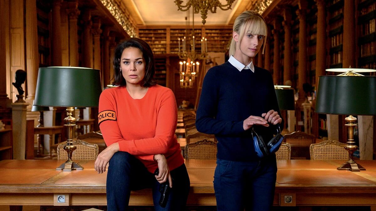 アストリッドとラファエル 文書係の事件録