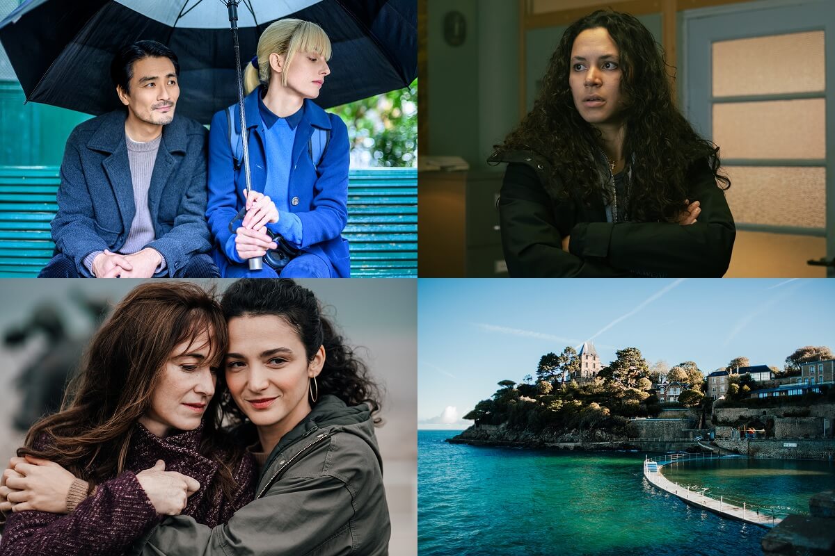 アストリッドとラファエル 文書係の事件録、刑事アニタ~ブラックサンド殺人事件、フランス絶景ミステリー コレクション