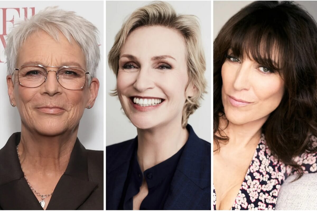 ジェイミー・リー・カーティス、ジェーン・リンチ、ケイティ・セイガル