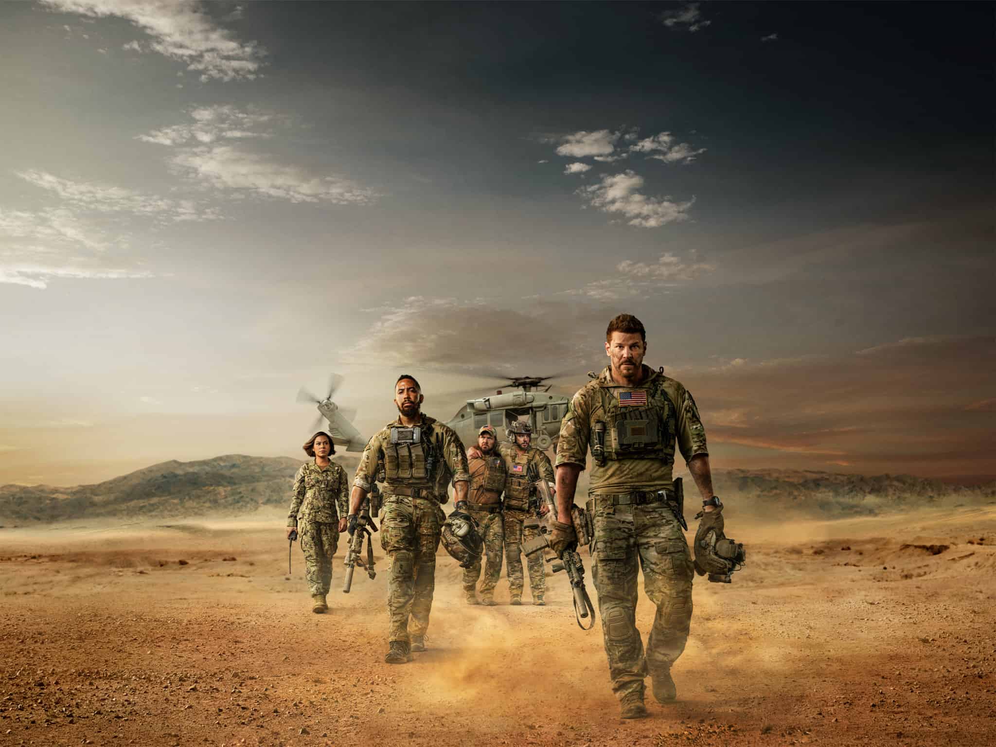 SEAL Team／シール・チーム』シーズン6ほか、DlifeにてTV初放送 - 海外 