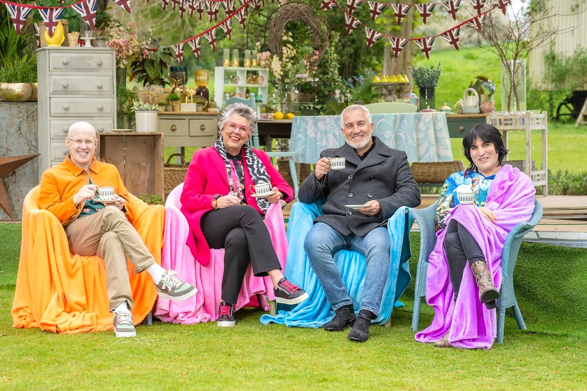 『ブリティッシュ ベイクオフ』