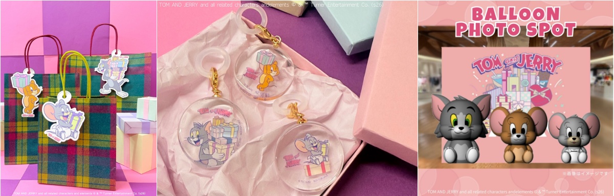 トムとジェリー POP UP STORE 〜プレゼント大作戦〜 in ISETAN