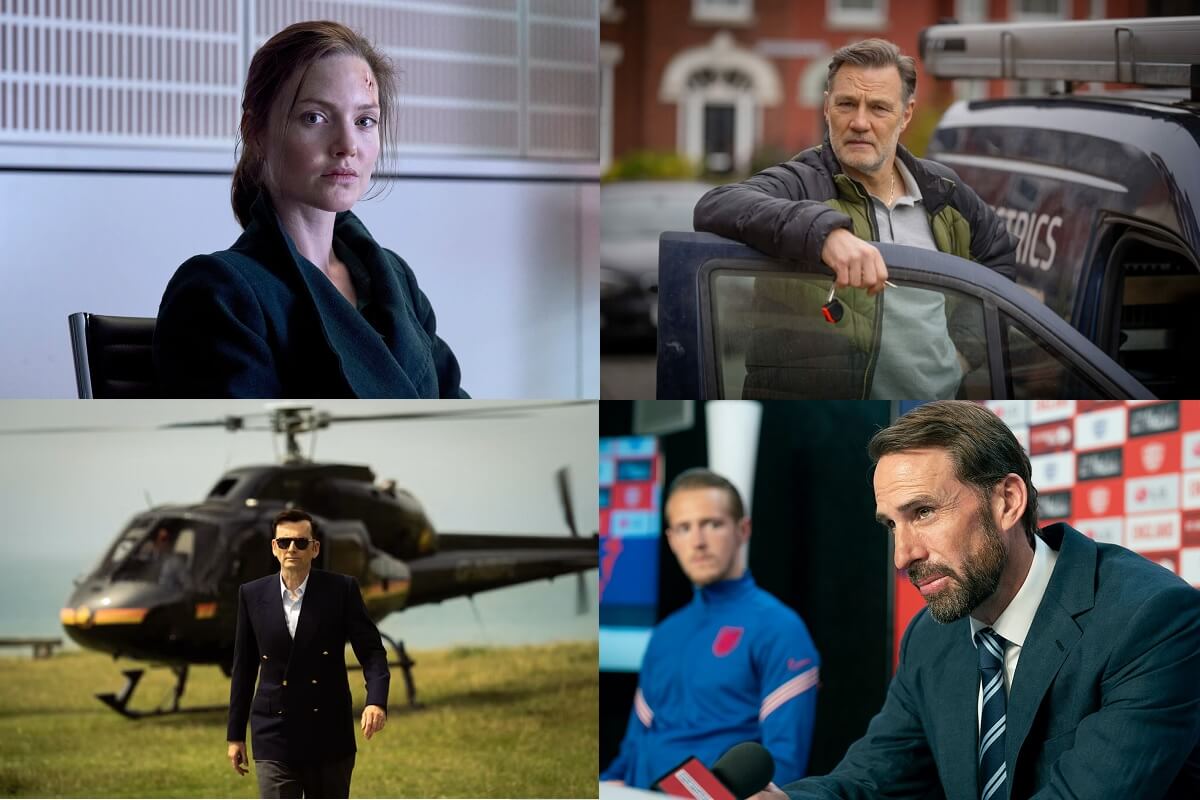 ザ・キャプチャー 歪められた真実、Tip Toe(原題)、Rivals(原題)、Dear England(原題)