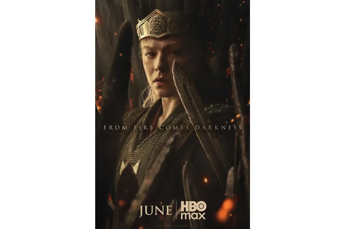 ついに全面戦争へ！『ハウス・オブ・ザ・ドラゴン』シーズン3予告編