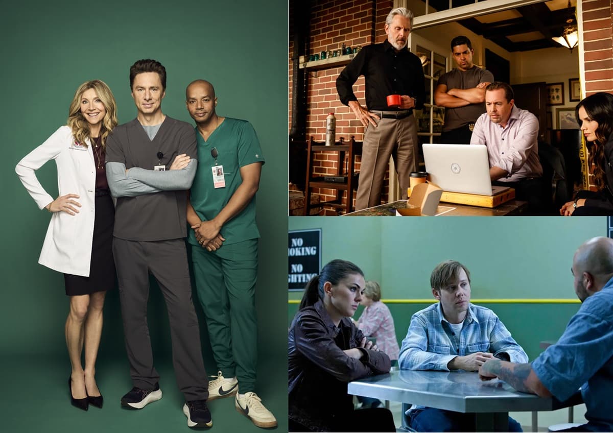 今週スタートの海外ドラマ