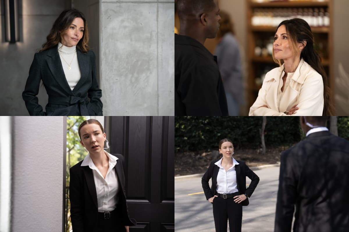 『パラダイス』サラ・シャヒ&ニコール・ブライドン・ブルーム