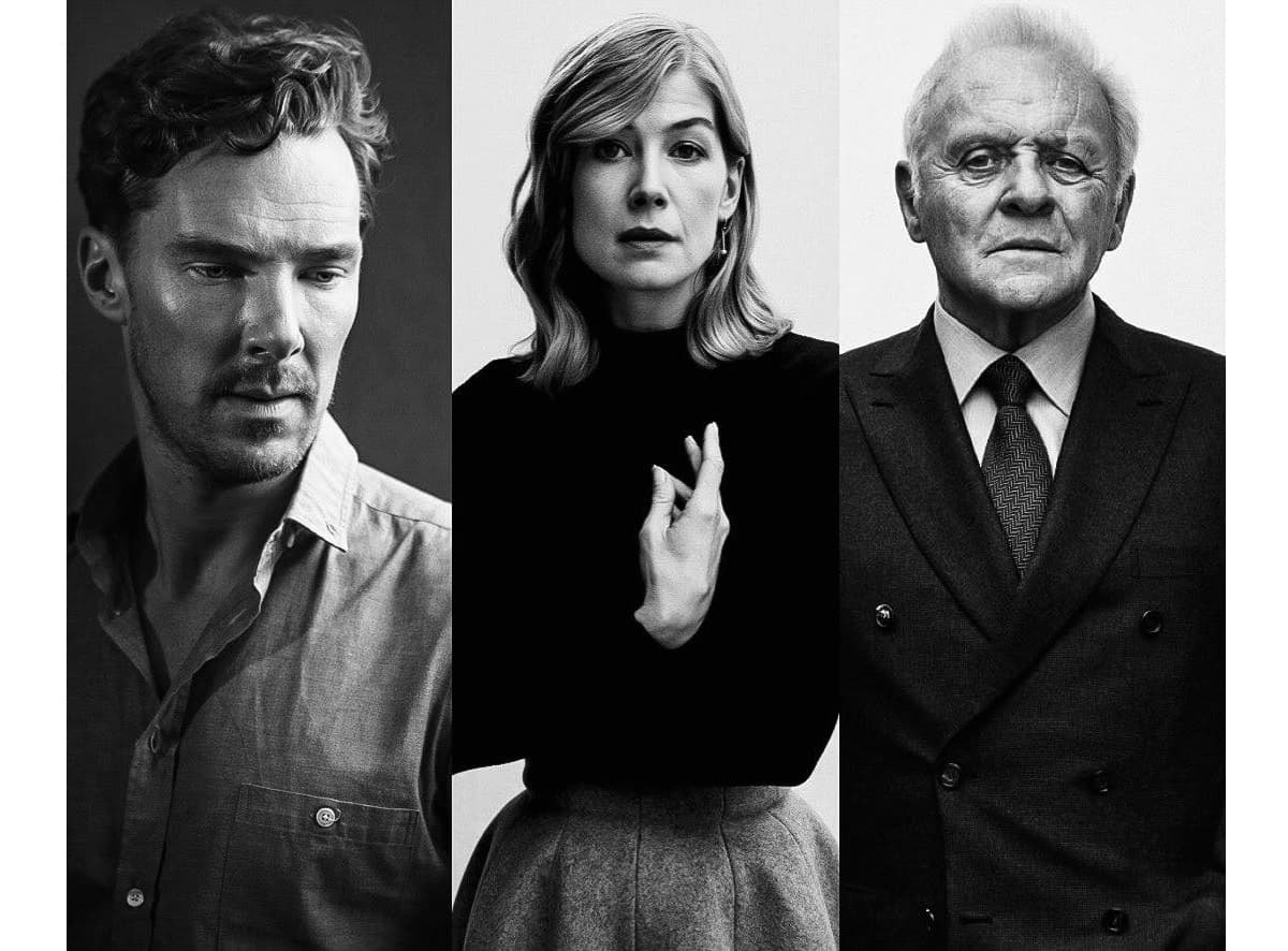 ベネディクト・カンバーバッチ『Wife and Dog』