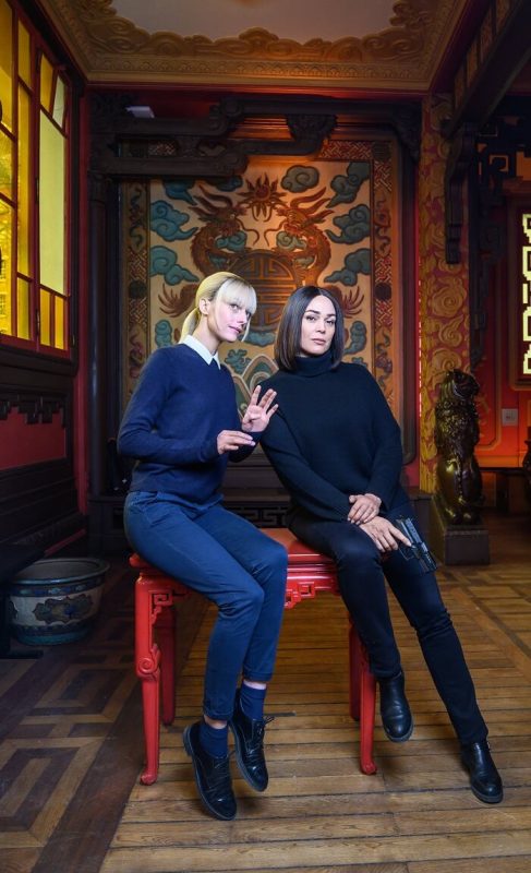 アストリッドとラファエル 文書係の事件録