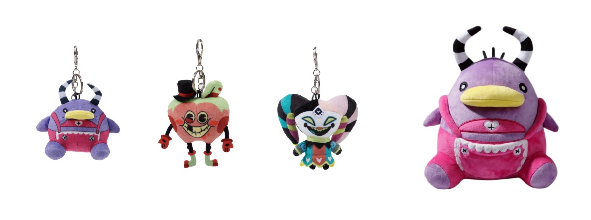 『ヘルヴァ・ボス』POP UP