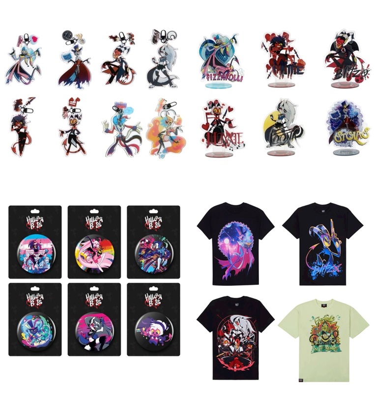 『ヘルヴァ・ボス』POP UP