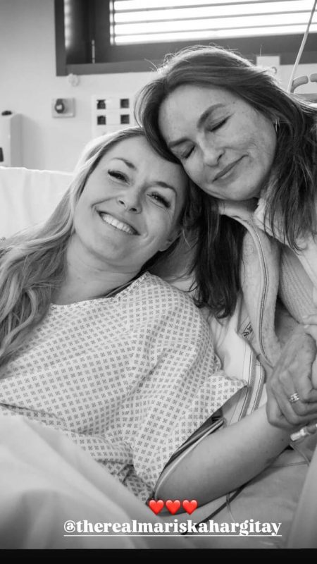 リンゼイ・ボンとマリスカ・ハージティ