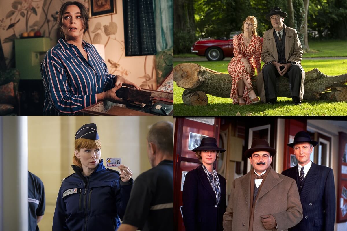 マドモアゼル・ホームズの捜査日記、ヨルガオ殺人事件、IQ160清掃員モルガンは捜査コンサルタント、名探偵ポワロ