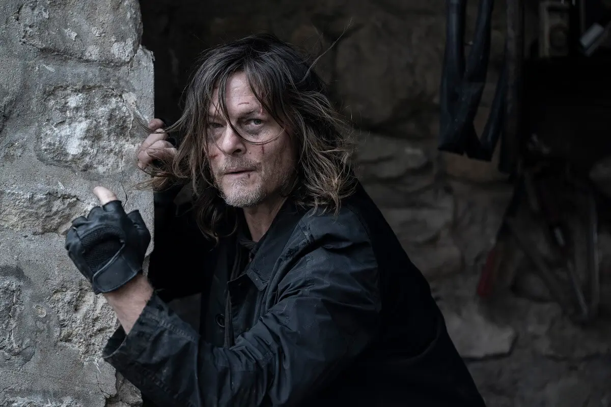 ノーマン・リーダスが「死」から救った『ウォーキング・デッド