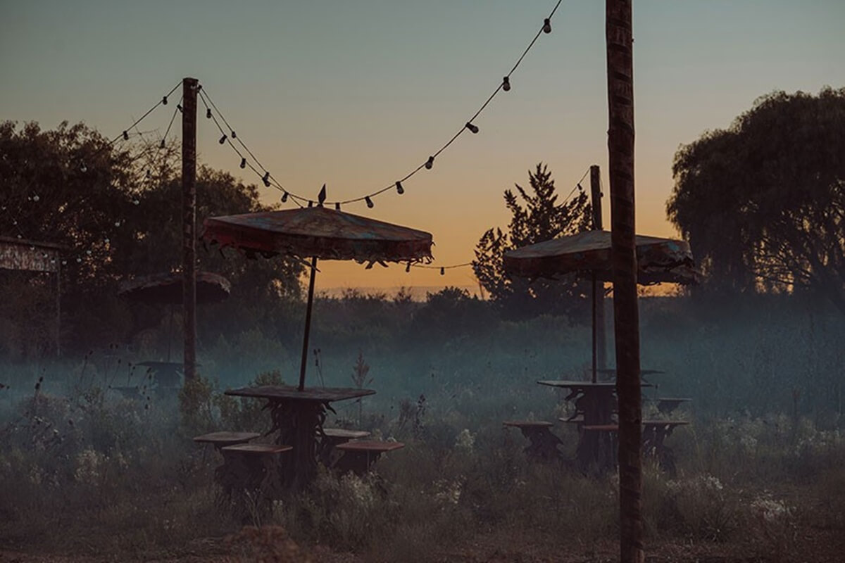 『ようこそ誰もいない遊園地へ』