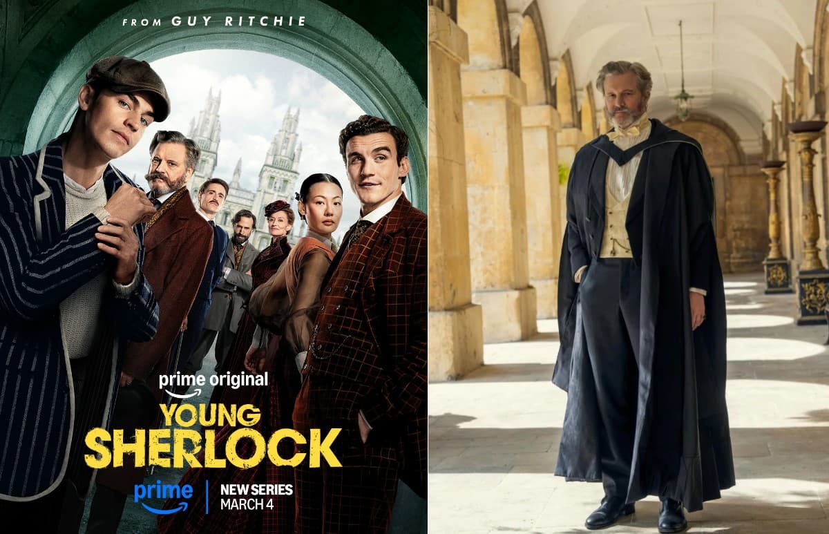 ヤング・シャーロック ~オックスフォード事件簿~