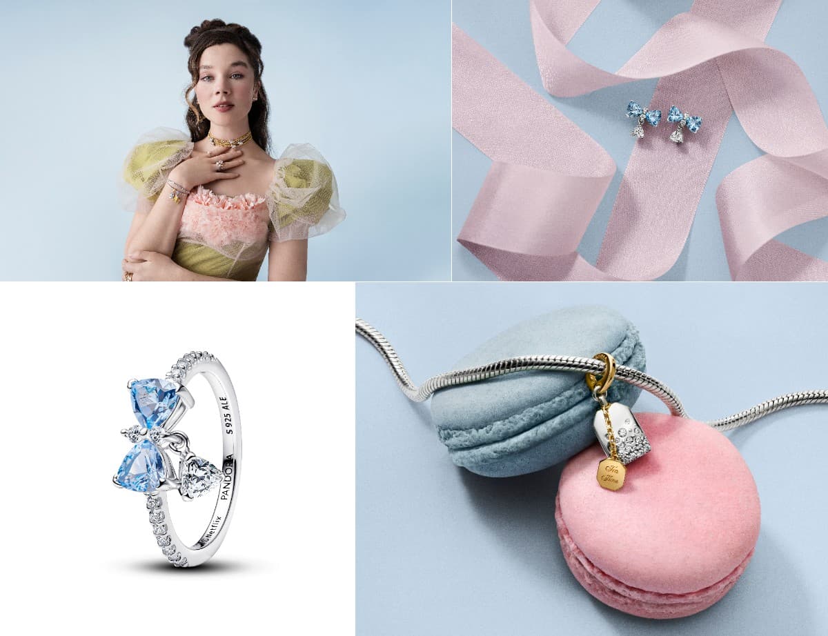 Pandora×ブリジャートン家プレゼント