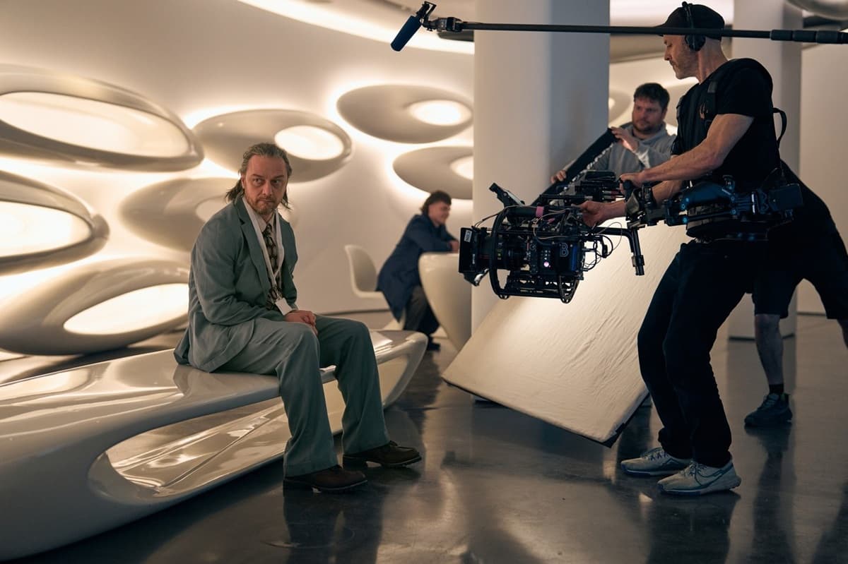 ジェームズ・マカヴォイ