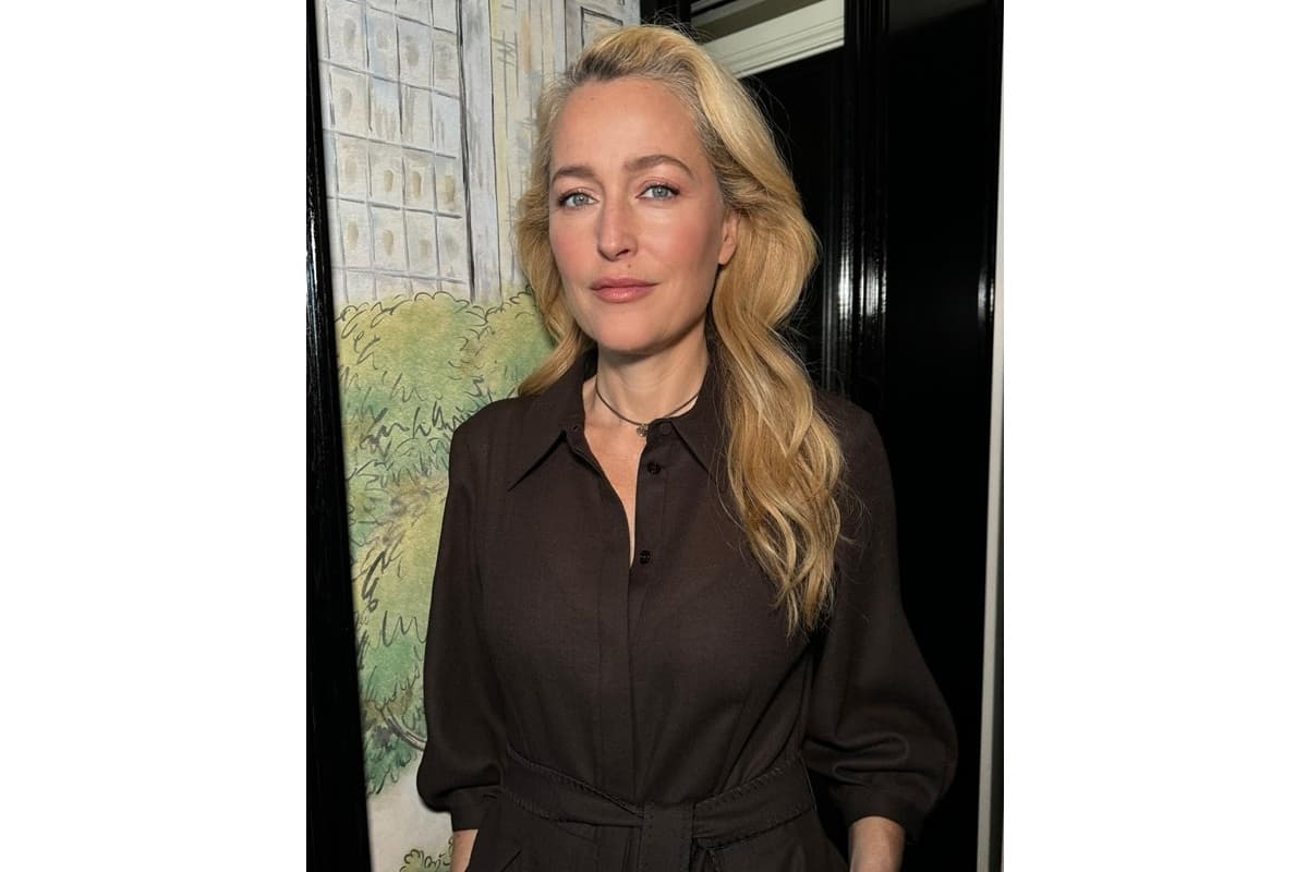 ジリアン・アンダーソン