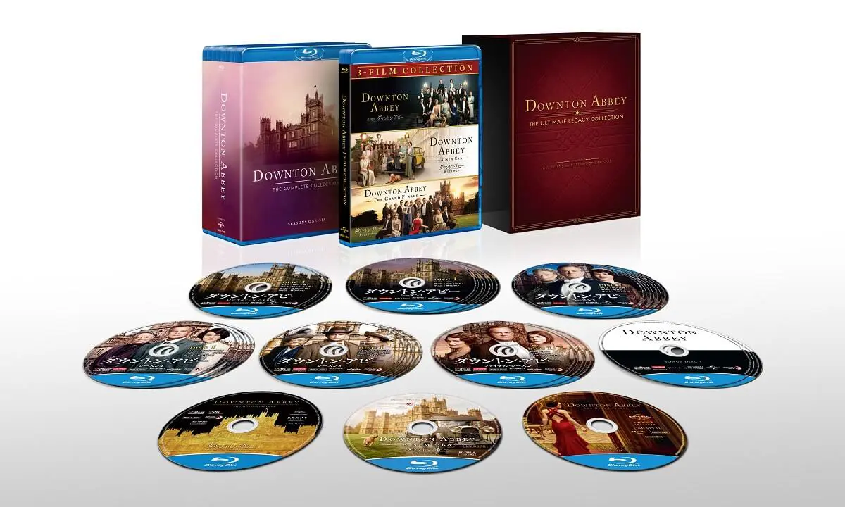 ダウントン・アビー　シーズン1〜ファイナルシーズン＋劇場版2巻　DVD 全31巻 Amazon.co.jp: ダウントン・アビー ファイナル・シーズン DVD-BOX