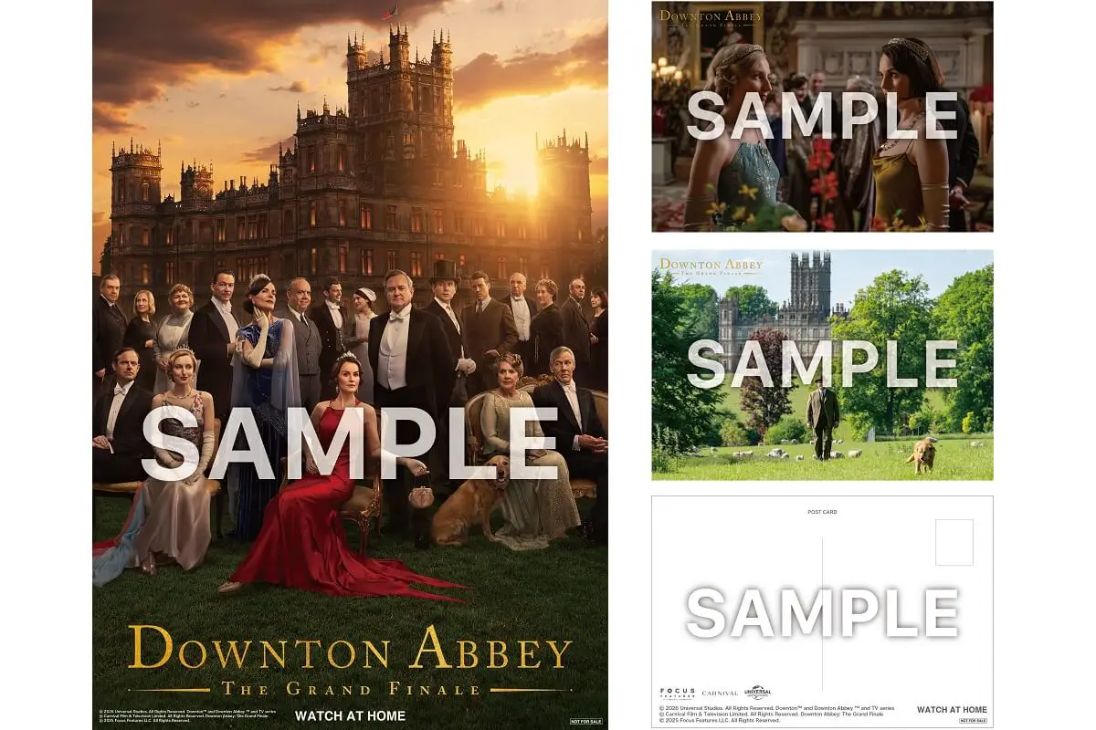 ダウントン・アビー／グランドフィナーレ』ブルーレイ＆DVD、5月20日