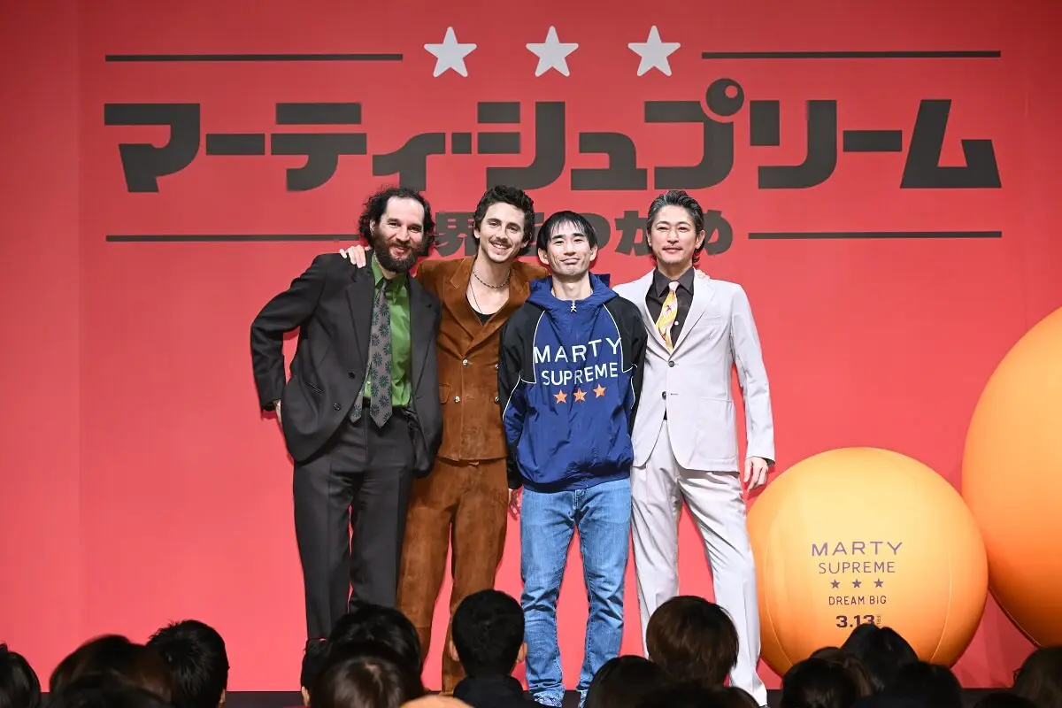 ティモシー・シャラメ、1年ぶりの日本は「最高」！『マーティ