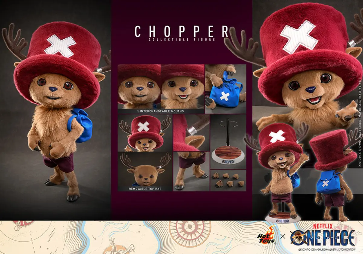 実写版『ONE PIECE』シーズン2よりチョッパーが高さ約50cm＆モフモフ