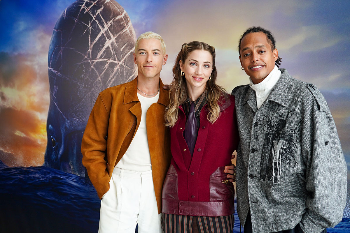 『ONE PIECE』シーズン2 エミリー・ラッド、ジェイコブ・ロメロ・ギブソン、タズ・スカイラー