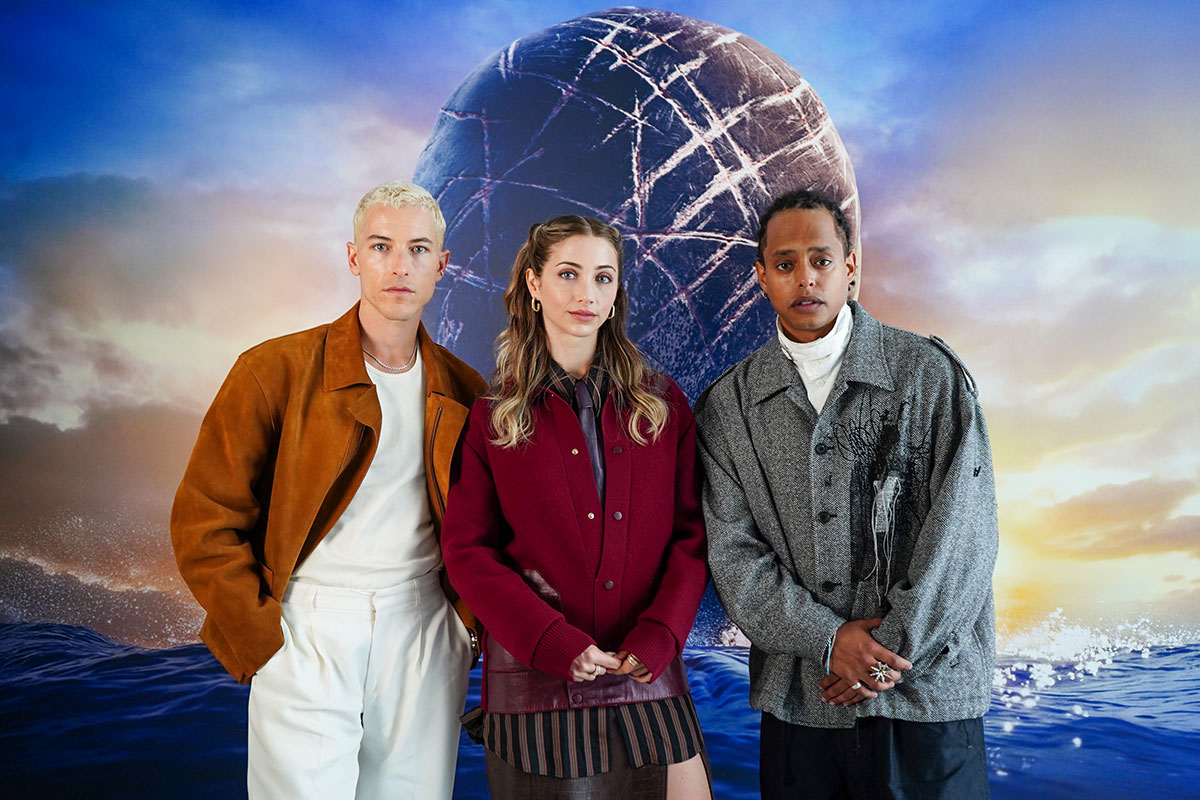 『ONE PIECE』シーズン2 エミリー・ラッド、ジェイコブ・ロメロ・ギブソン、タズ・スカイラー